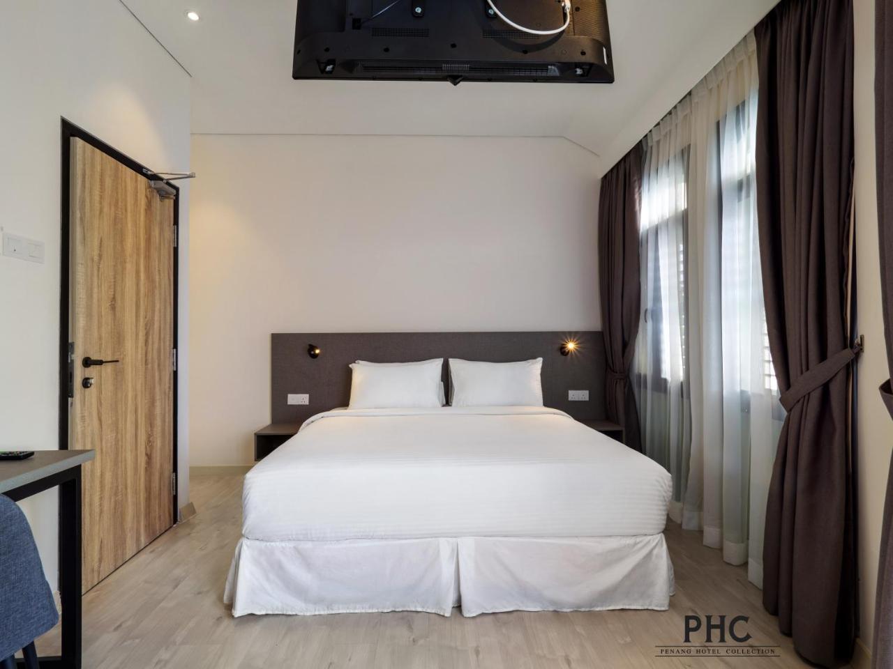 ג'ורג' טאון Macallum Central Hotel Managed By The Ascott Limited מראה חיצוני תמונה
