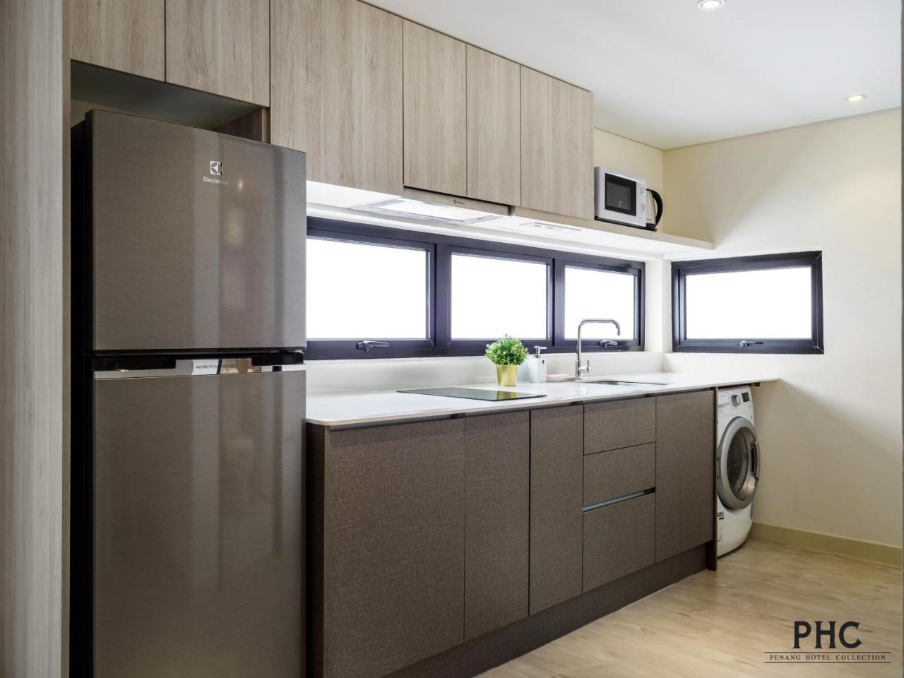 ג'ורג' טאון Macallum Central Hotel Managed By The Ascott Limited מראה חיצוני תמונה