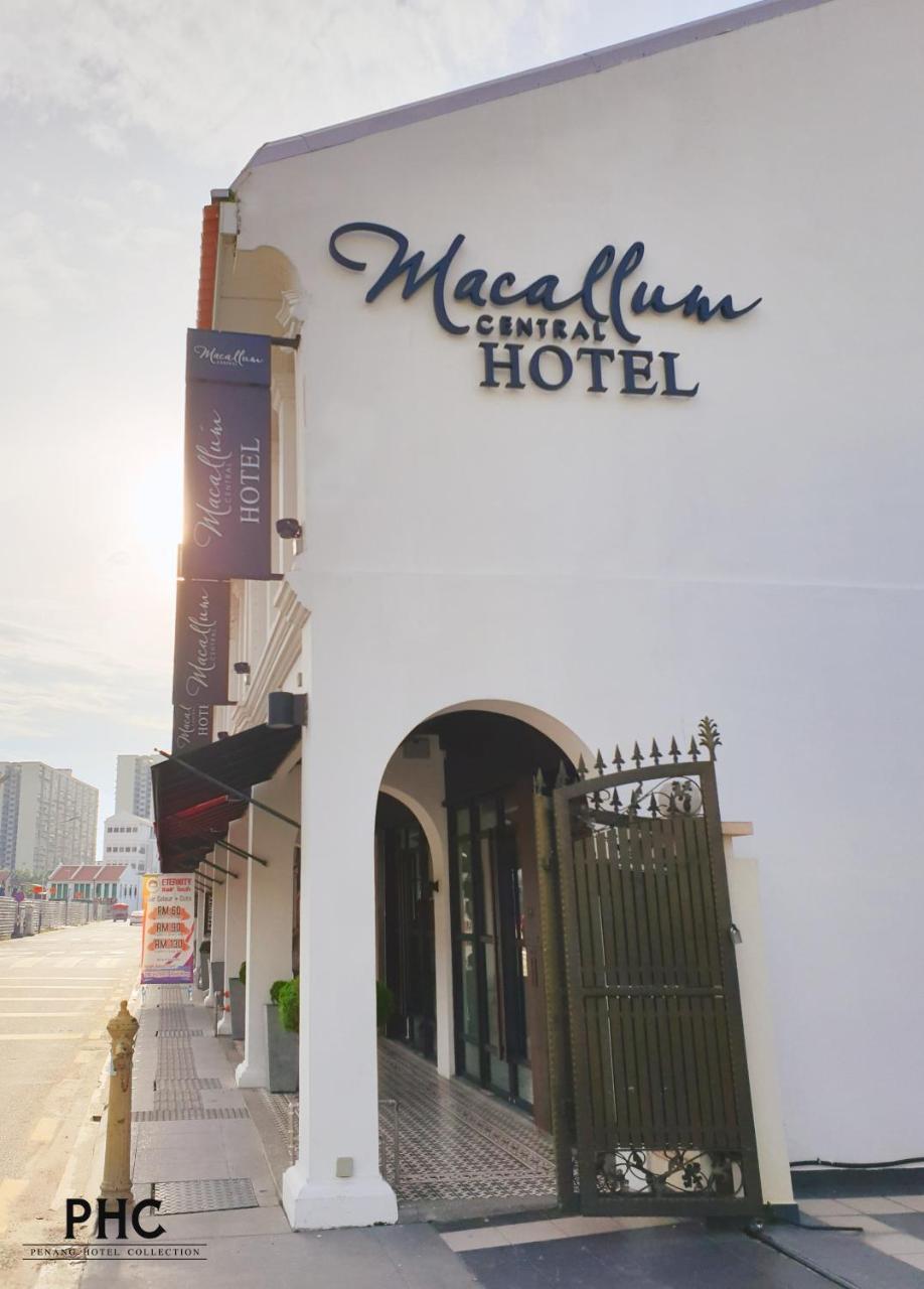 ג'ורג' טאון Macallum Central Hotel Managed By The Ascott Limited מראה חיצוני תמונה